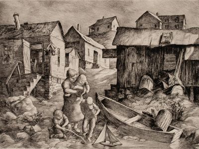Samuel Thal (1903-1964) - SAMUEL THAL (1903-1964) PENCIL SIGNED AAA ETCHINGS (3). Samuel Thal 