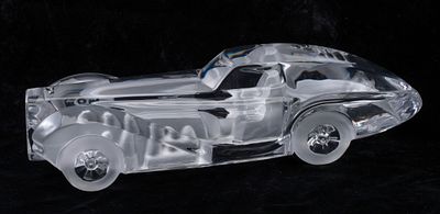 Xavier Froissart&Acirc; - XAVIER FROISSART MODEL OF A BUGATTI COUPE FOR DAUM. Xavier Froissart&Acirc; Riviera 