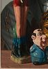Robert Byerley (Missouri, 1941-2019) - BOB BYERLEY (1941-2019) MAGIC REALISM & TROMPE L'OEIL. Robert Image - 5