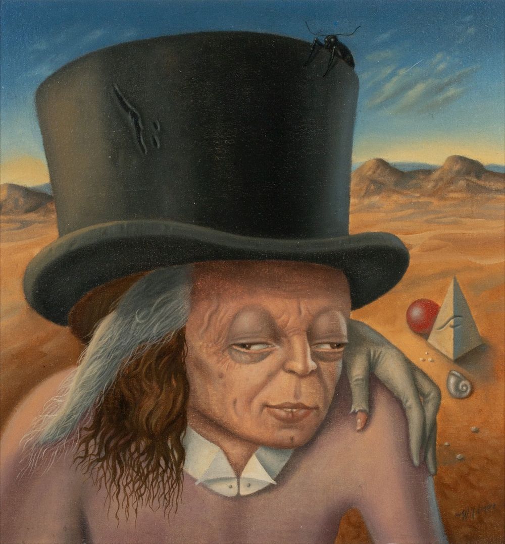Werner Wildner (1925-2004) - WERNER WILDNER (1925-2004) THE METAPHYSICIAN 1968. Werner Wildner 