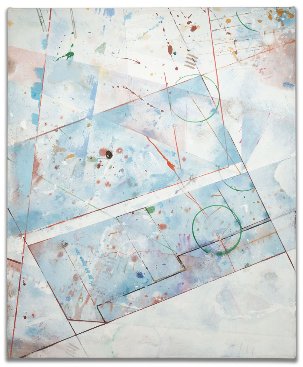 Ron Slowinski (1932-2023) - RONALD SLOWINSKI (1932-2023) ACRYLIC ON CANVAS. Ron Slowinski 