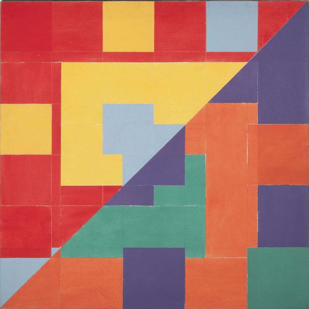 Ron Slowinski (1932-2023) - RONALD SLOWINSKI (1932-2023) ACRYLIC ON CANVAS. Ron Slowinski 