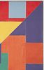 Ron Slowinski (1932-2023) - RONALD SLOWINSKI (1932-2023) ACRYLIC ON CANVAS. Ron Slowinski Image - 4