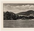 PENCIL SIGNED PRINTS BY R.C. GORMAN AND ASA CHEFFETZ. The estate lot of four pencil signed works Image - 6