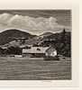 PENCIL SIGNED PRINTS BY R.C. GORMAN AND ASA CHEFFETZ. The estate lot of four pencil signed works Image - 7