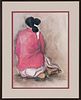 PENCIL SIGNED PRINTS BY R.C. GORMAN AND ASA CHEFFETZ. The estate lot of four pencil signed works Image - 10