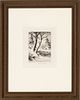 PENCIL SIGNED PRINTS BY R.C. GORMAN AND ASA CHEFFETZ. The estate lot of four pencil signed works Image - 14