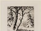 PENCIL SIGNED PRINTS BY R.C. GORMAN AND ASA CHEFFETZ. The estate lot of four pencil signed works Image - 15