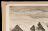 John 'Jack' Leland Pharo (Kansas, 1902-1991) - JACK PHARO (1902-1991) PENCIL SIGNED LITHOGRAPH. John Image - 2