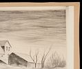 John 'Jack' Leland Pharo (Kansas, 1902-1991) - JACK PHARO (1902-1991) PENCIL SIGNED LITHOGRAPH. John Image - 3