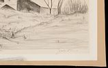 John 'Jack' Leland Pharo (Kansas, 1902-1991) - JACK PHARO (1902-1991) PENCIL SIGNED LITHOGRAPH. John Image - 4