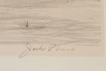 John 'Jack' Leland Pharo (Kansas, 1902-1991) - JACK PHARO (1902-1991) PENCIL SIGNED LITHOGRAPH. John Image - 8