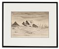 John 'Jack' Leland Pharo (Kansas, 1902-1991) - JACK PHARO (1902-1991) PENCIL SIGNED LITHOGRAPH. John Image - 11