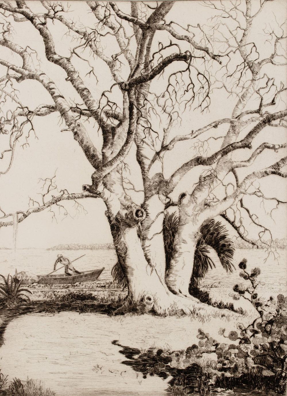 Walter Ronald Locke (1883-1949) - W.R. LOCKE (1883-1949) PENCIL SIGNED AAA ETCHINGS (5). Walter 