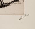 Walter Ronald Locke (1883-1949) - W.R. LOCKE (1883-1949) PENCIL SIGNED AAA ETCHINGS (5). Walter Image - 2