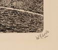 Walter Ronald Locke (1883-1949) - W.R. LOCKE (1883-1949) PENCIL SIGNED AAA ETCHINGS (5). Walter Image - 8