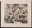 Walter Ronald Locke (1883-1949) - W.R. LOCKE (1883-1949) PENCIL SIGNED AAA ETCHINGS (5). Walter Image - 14