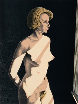 William Wind McKim (Missouri, 1916-1995) - WILLIAM McKIM (1916-1995) PENCIL SIGNED COLOR LITHO. Will 