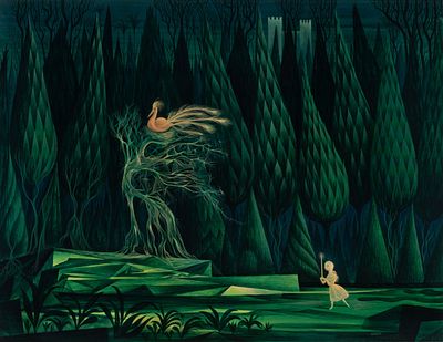 Arthur M. Kraft (1922-1977) - ARTHUR KRAFT (1922-1977) EXHIBITED ACRYLIC FROM 1948. Arthur M. Kraft 