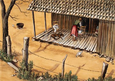 Janet Turner (1914-1988) - JANET TURNER (1914-1988) WATERCOLOR WITH GOUACHE. Janet Turner 