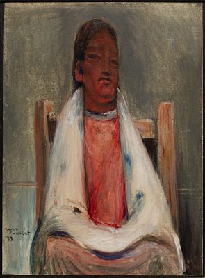 Jean Charlot (1898-1979) - JEAN CHARLOT (1898-1979) 1933 OIL ON ARTIST'S BOARD. Jean Charlot 