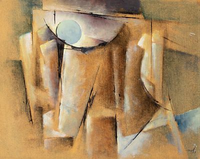 Charles Bunnell (1897-1968) - CHARLES BUNNELL (1897-1968) EXHIBITED OIL ON CANVAS. Charles Bunnell 