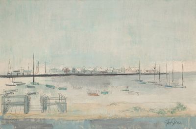 Joe (Joseph John) Jones (Missouri, 1909-1963) - JOE JONES (1909-1963) MOFFETT COLLECTION WORK ON CANVAS