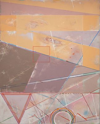 Ron Slowinski (1932-2023) - RONALD SLOWINSKI (1932-2023) ACRYLIC ON CANVAS. Ron Slowinski 