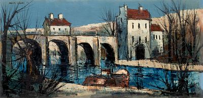 Didier Grandt (French Born 1934) - DIDIER GRANT (BORN 1934) OIL ON CANVAS. Didier Grandt (French 