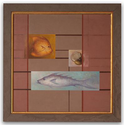 Alexander Canedo (1902-1978) - ALEXANDER CANEDO (1902-1978) OIL ON ARTIST'S BOARD. Alexander Canedo 