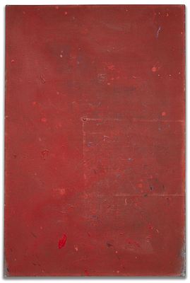 Ron Slowinski (1932-2023) - RON SLOWINSKI (1932-2023) UNUSUAL POLLEN SERIES CANVAS. Ron Slowinski 