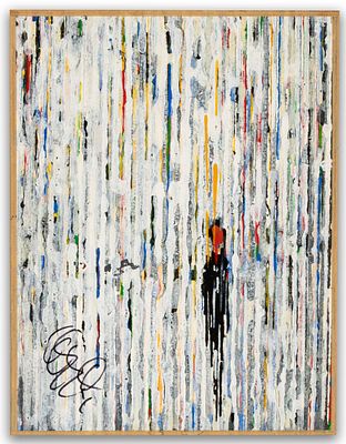 Joaquin Ferrer (1928-2022) - JOAQUIN FERRER (1928-2022) OIL ON BOARD. Joaquin Ferrer (1928-2022) 