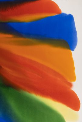 Joan Swanson (Born 1966) - JOAN SWANSON (B. 1966) ACRYLIC ON PAPER. Joan Swanson (Born 1966) Ancora 