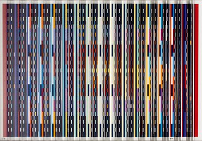 Yaacov (Gibstein) Agam (Born 1928) - YAACOV AGAM (BORN 1928) RARE LOW EDITION PRISMAGRAPH. Yaacov 