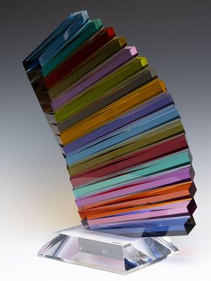 Shlomi Haziza (Born 1969) - SHLOMI HAZIZA (B. 1969) LUCITE SCULPTURE. Shlomi Haziza (Born 1969) Day 