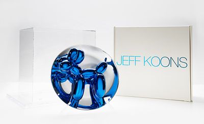 Jeff Koons (Born 1955) - JEFF KOONS (B. 1955) 'BALLOON DOG' PORCELAIN MULTIPLE. Jeff Koons (Born 