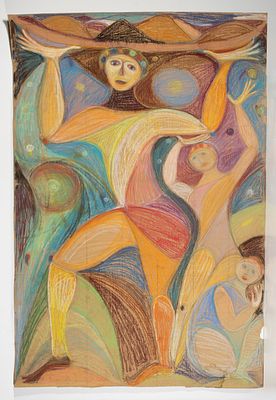 Gabriella Polony Mountain (Austria / Kansas City, 1918-2020) - GABRIELLA POLONY MOUNTAIN 
