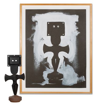 Brett De Palma (Born 1949) - BRETT DE PALMA (B. 1949) FAWBUSH GALLERY EXHIBITED WORK. Brett De 
