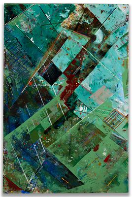 Ron Slowinski (1932-2023) - RONALD SLOWINSKI (1932-2023) ACRYLIC ON CANVAS. Ron Slowinski 