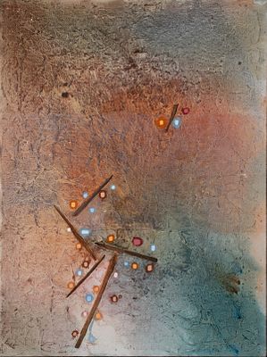 Ruth Martha Kochta (New York, 1924-2003) - RUTH KOCHTA (1924-2003) OIL ON CANVAS. Ruth Martha 