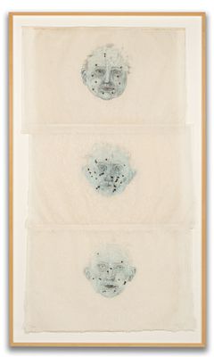 Kiki Smith (Born 1954) - KIKI SMITH (B. 1954) LITHOGRAPH WITH COLLAGE. Kiki Smith (Born 1954) 
