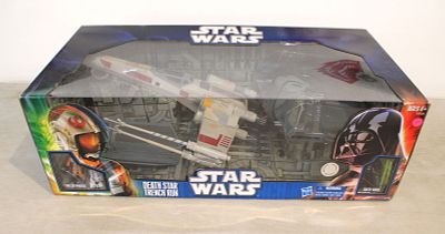 Star Wars Death Star Trench Run by Hasbro with action figures - unopened box Condition: All