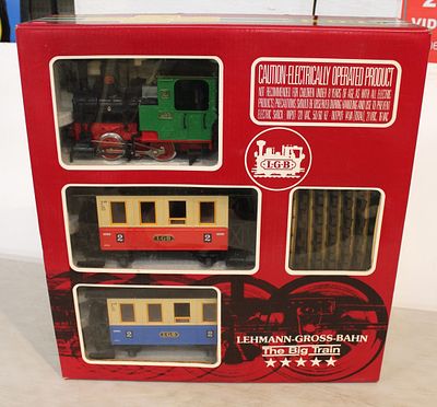 LGB Lehmann-Gross-Bahn The Big Train seems complete in original box made in Germany Condition: