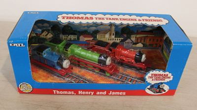 Thomas the Tank Engine and Friends by ERTL in original box - unopened Condition: All items are