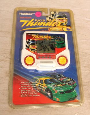 Tiger Electronic Days of Thunder LCD Game Model #7-818 in original unopened package Condition: