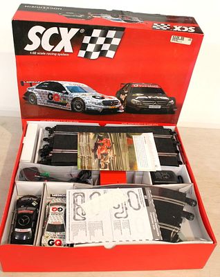 SCX 1:32 Scale Racing systems Hockenheim High Performance Version Slot Car Track in original