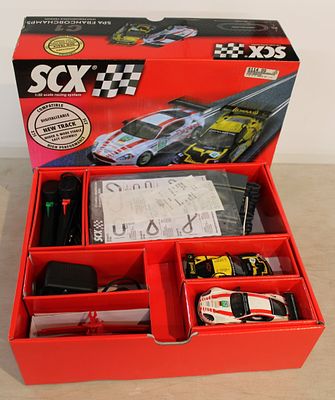SCX 1:32 Scale Racing systems SPA Francorchamps High Performance Version Slot Car Track in