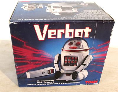 Verbot by Tomy #5401 in original box no guarantee all parts are here. Verbot by Tomy #5401 in