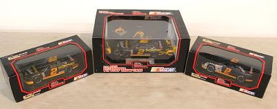 3 Diecast Cars Rusty Wallace 1/24 scale in original unopened boxes Condition: All items are