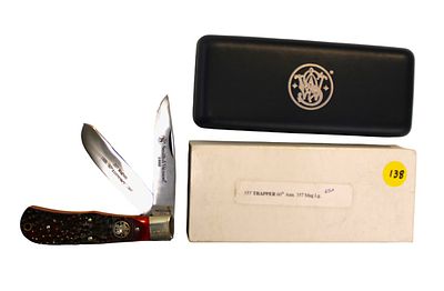 Smith & Wesson 357 Trapper 60th Anniv. 357 Mag Large USA, original box & hard case. Smith &